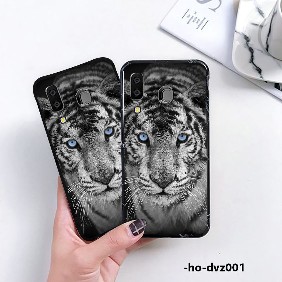 Miếng dán skin cho các dòng Samsung A8Star - A9Star in hình con hổ cực đẹp