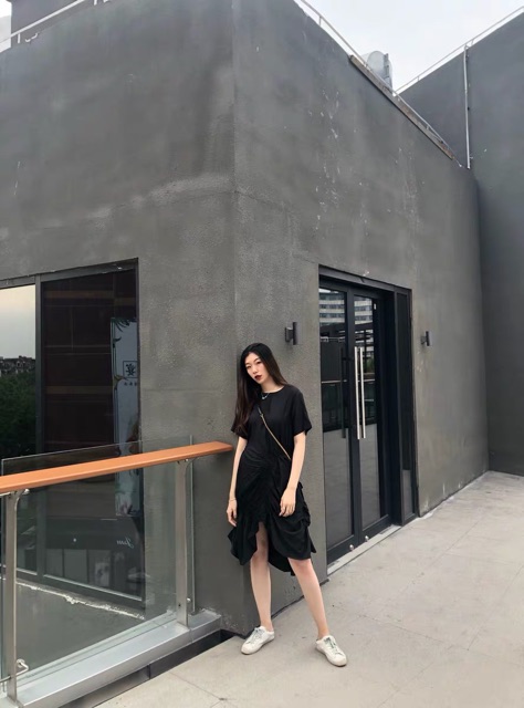 Váy chun suông freesize