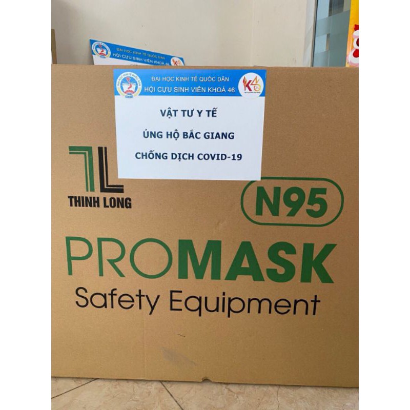 [HOT] Khẩu trang N95 hàng xuất Châu Âu + Mỹ (hãng Thịnh Long) / N95 MASK EXPORT TO EUROPE AND USA