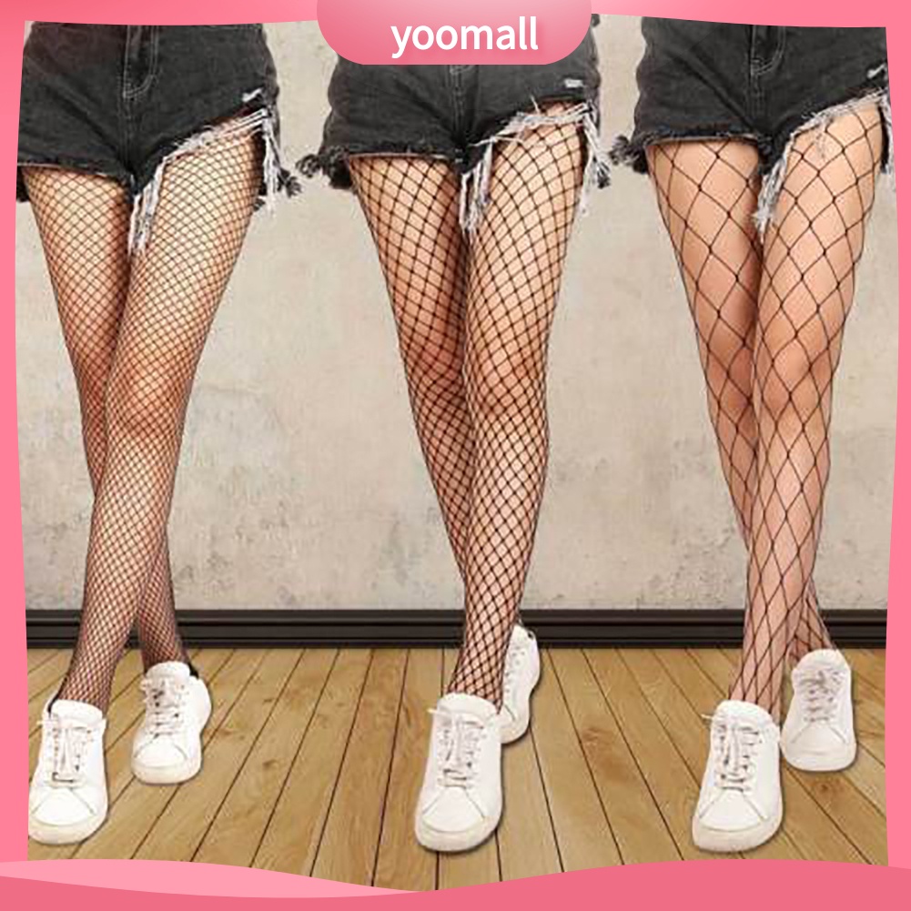 Quần Tất Lưới Đen Hợp Thời Trang Cho Nữ