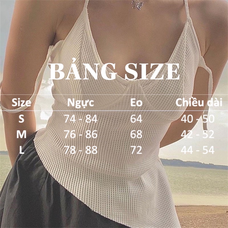 Áo thiết kế hở lưng Lily Top