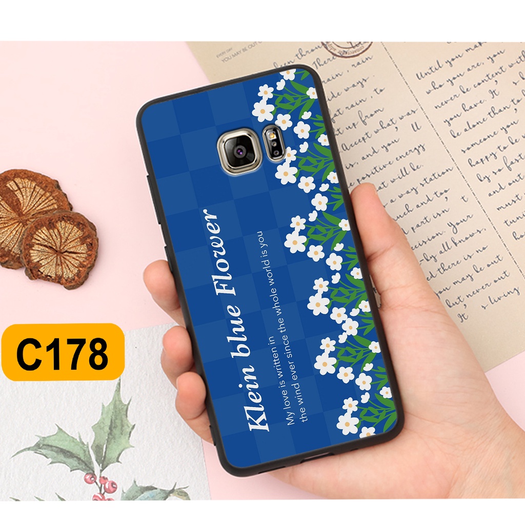 Ốp Samsung Note 5 - S6 - S6 Edge - S7 - S7 Edge in hình hoa cỏ nhẹ nhàng,họa tiết caro xinh xắn.ốp lưng chống sốc