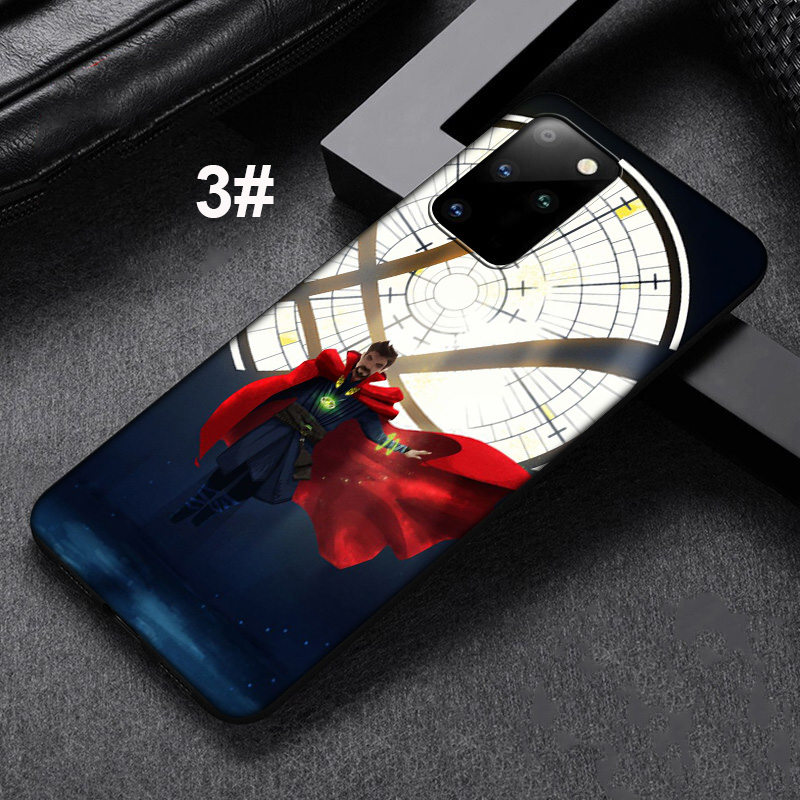 Ốp Lưng Silicone Mềm In Hình Doctor Strange Cho Samsung Galaxy A2 Core A9 A8 A7 A6 Plus A5 A3 A6 + 2018 2017 2016