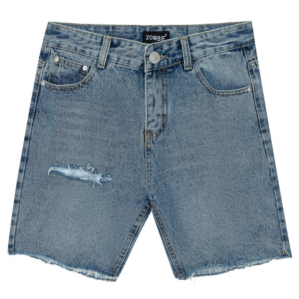 Quần ZOMBIE® HD Short Jeans In Darkblue 7158
