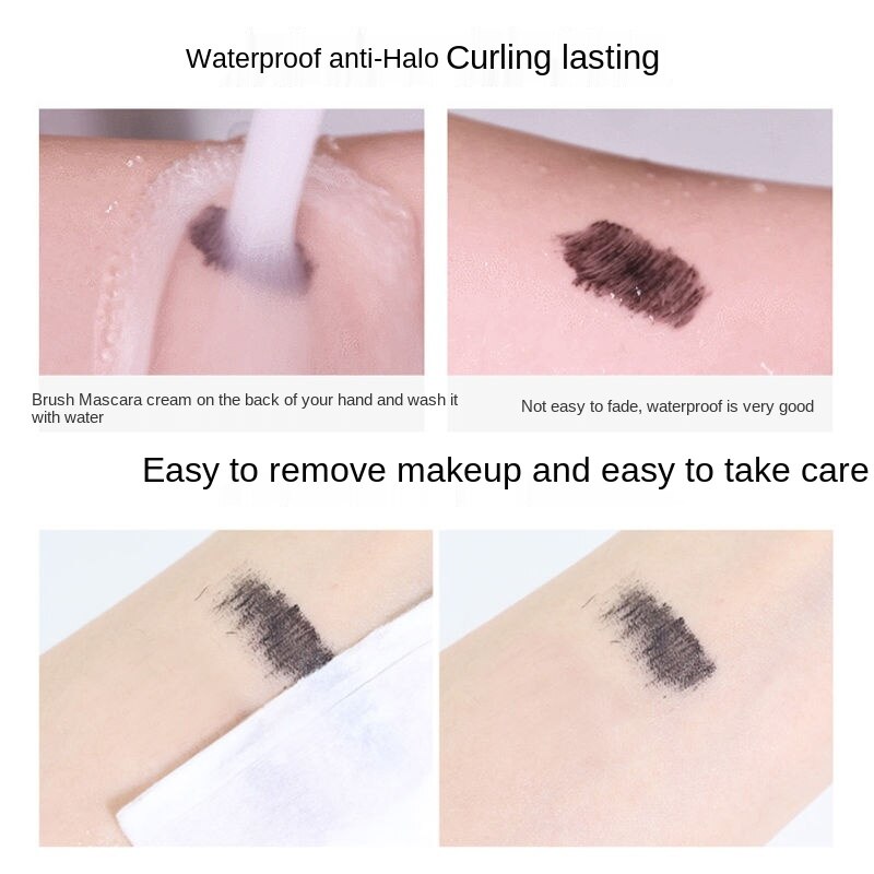 Mascara Chống Thấm Nước Lâu Trôi Làm Cong Và Dày Mi Quyến Rũ