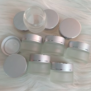 Hũ Thủy Tinh Đựng Lưu Huỳnh Nail – Hũ Đựng Gel/Bột Cao Cấp | 10g – 20g – 25g
