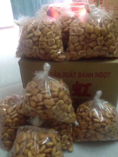 Túi 500g bánh gấu THIÊN HỒNG