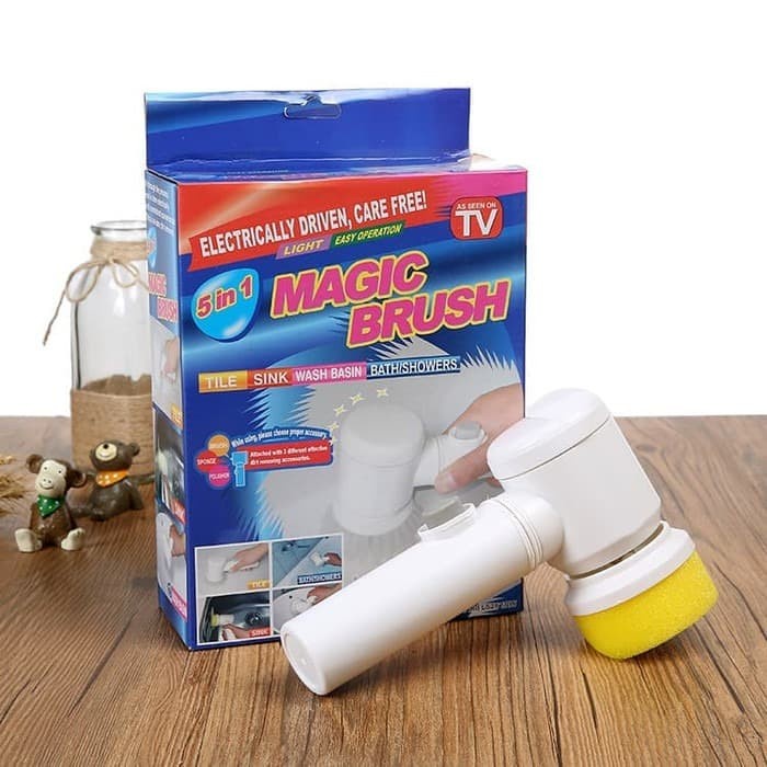 Bàn Chải Điện Tự Động Đa Năng 5 Trong 1 Độc Đáo