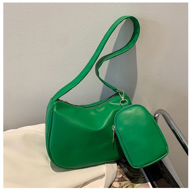 Túi Đeo Vai Hình Vuông Cỡ Lớn Màu Sắc Tương Phản Phong Cách Phương Tây Thời Trang Cho Nữ