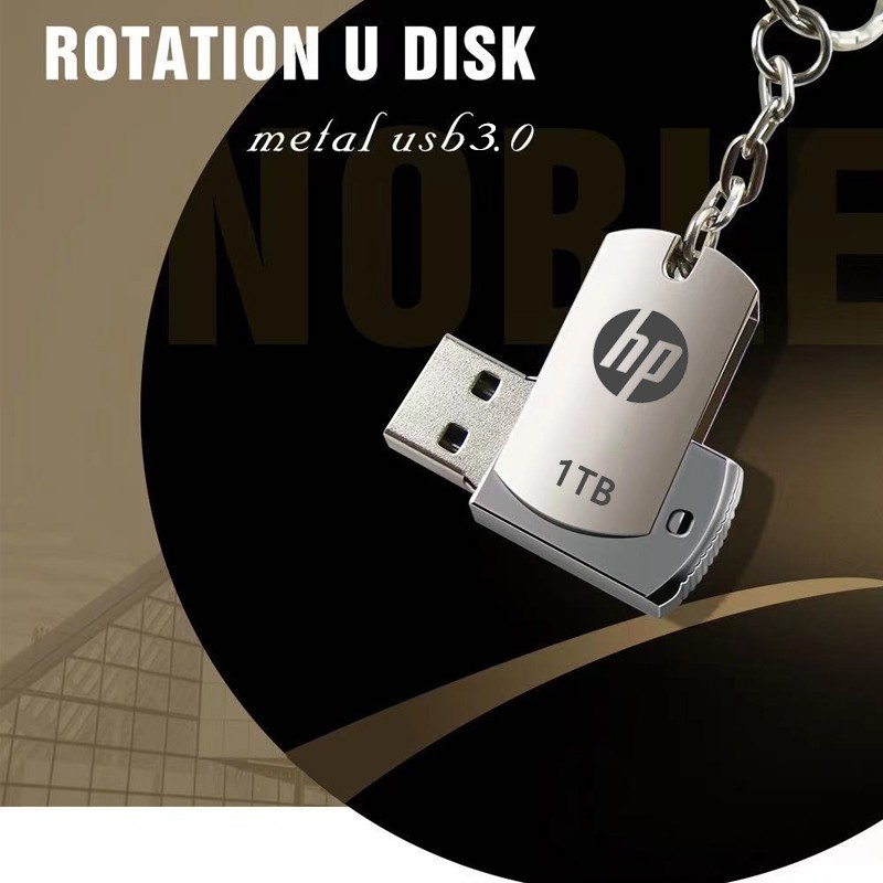 Usb HP Flash Drive256GB 128GB 512GB 1TB 2TB USB 64GB 32 16GB 8GB 4GB 2GB 1GB Có Móc Khóa