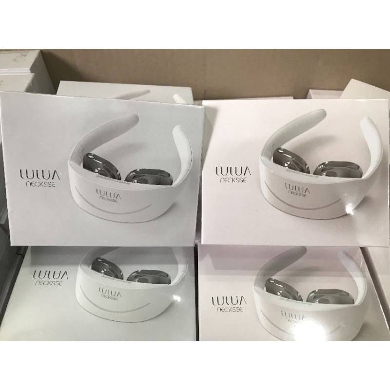 Máy massage cổ LuLua Necksse Hàn Quốc sóng âm tác dụng sâu, giảm đau mỏi vai gáy