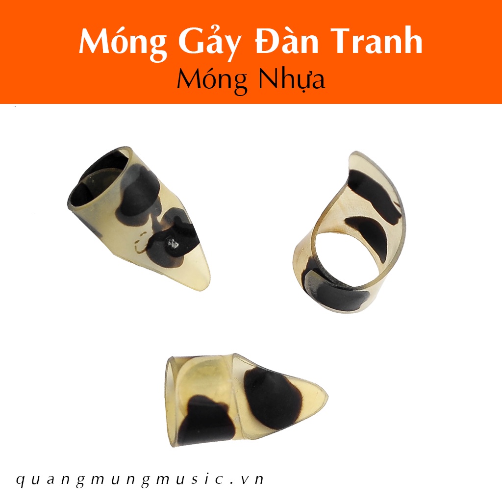 Móng Gảy Đàn Tranh - Bộ 3 Móng Đàn Tranh