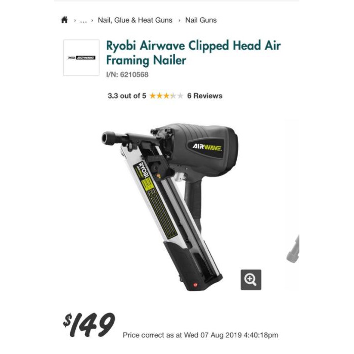 ĐINH XÉO MÁY BẮN ĐINH milwaukee , AIG, RYOBY ....