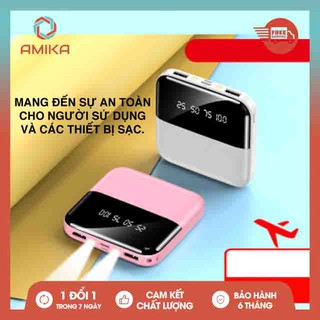 Pin Sạc Dự Phòng 20000mah đa cổng, đa năng dùng cho smart phone Samsung, Iphone, Oppo, Xaomi.