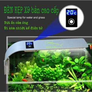 Đèn kẹp X5 PLUS bản cao cấp cho bể cá cảnh thủy sinh