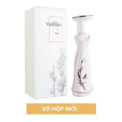 Nước hoa Miss Việt Nam gốm sứ N28 - Huế (Công ty Mỹ Phẩm Sài Gòn)