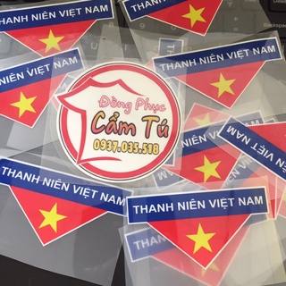 Hình ủi nón áo Đoàn Thanh Niên bền đẹp