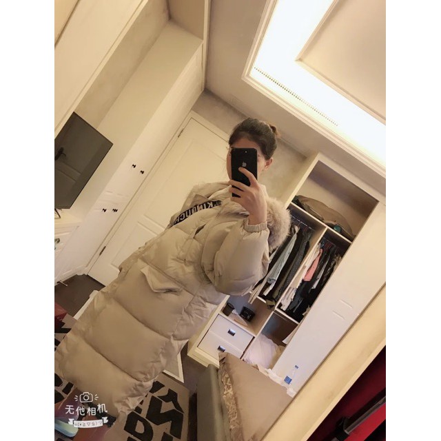 [Ảnh thật] ORDER Áo phao dáng dài mũ lông siêu ấm (Hàng order Quảng Châu) | BigBuy360 - bigbuy360.vn
