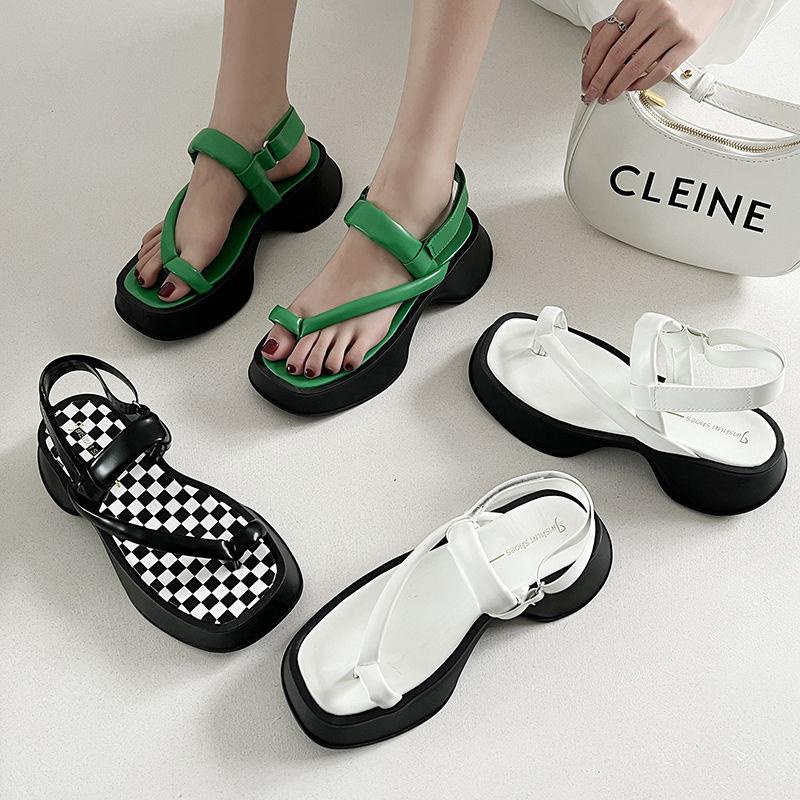 Giày Sandal Đế Dày Chống Trượt Thời Trang Mùa Hè 2022 Dành Cho Nữ