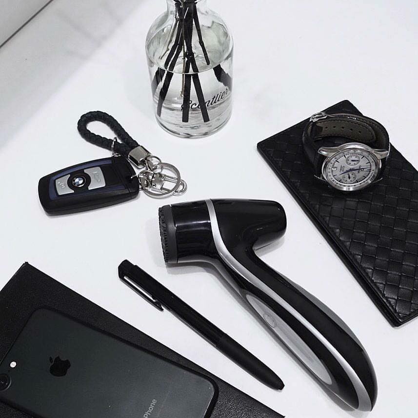 Máy Rửa Mặt Lumispa Phiên Bản Đen