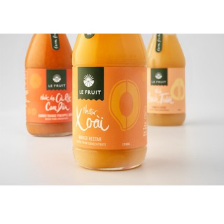Nước ép Le Fruit xoài 1L