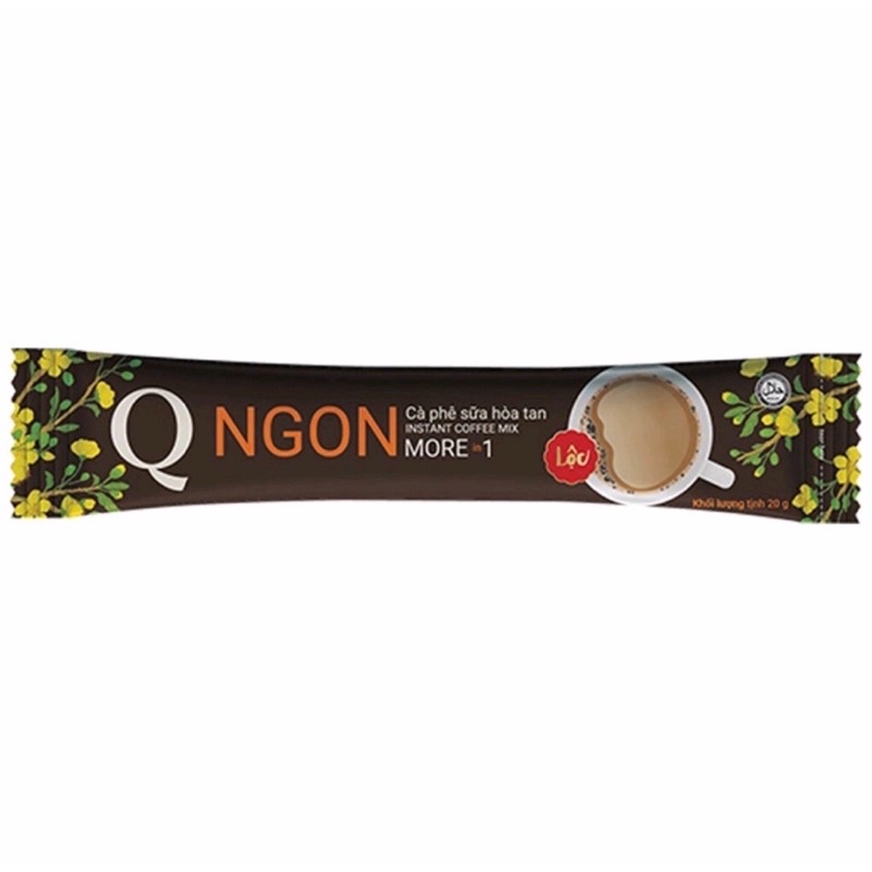 CAFE SỮA TRẦN QUANG NGON BỊCH 24 GÓI X 20G