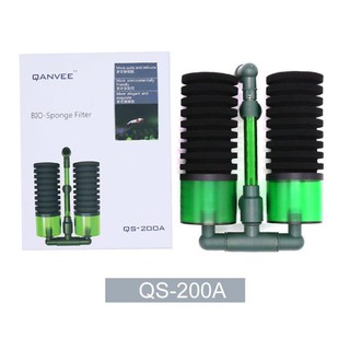 ☘ Lọc Bio Đôi QS-200A - Lọc sinh học cho bể cá/ tép
