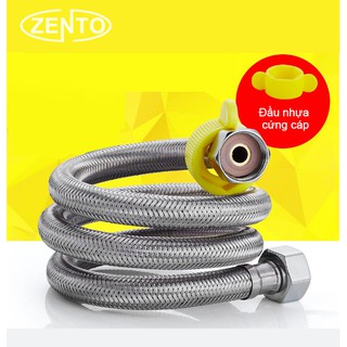 Bộ 2 dây cấp nước nóng lạnh Zento ZDC4011