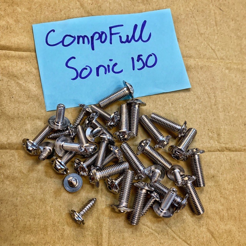 COMPO FULL Xe Ốc Salaya Sonic 150