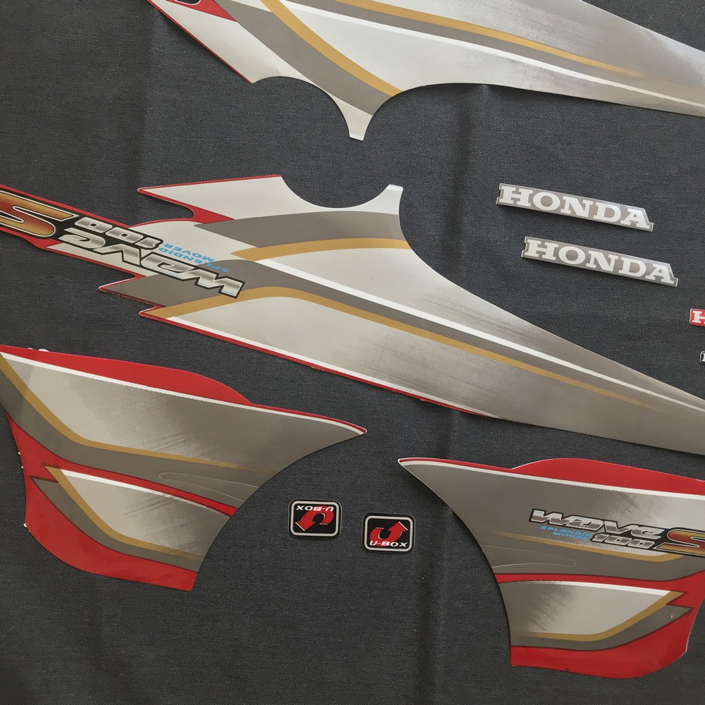 [CỰC RẺ] Bộ tem dán full xe WAVE S 100CC ( ĐỦ MÀU )