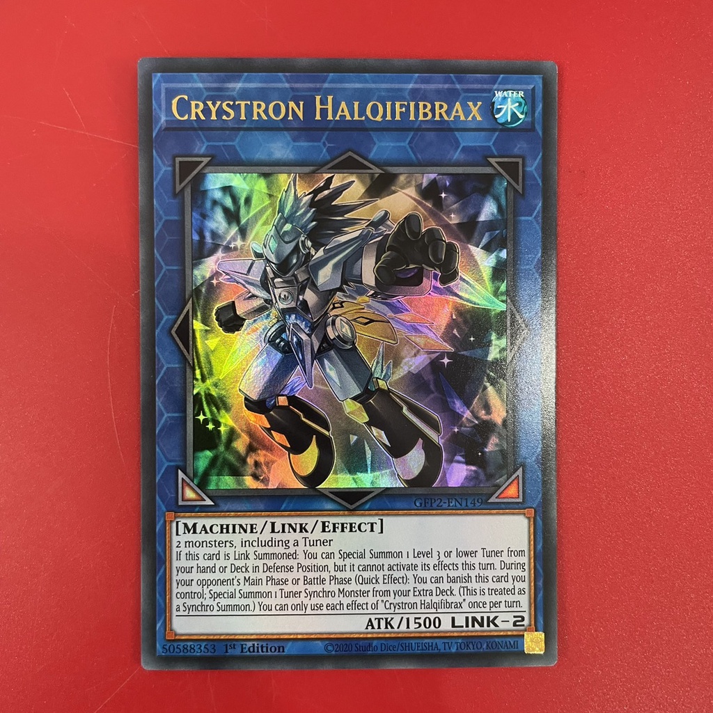 Crystron Halqifibrax