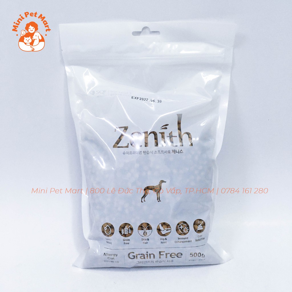 [1,2kg] Thức ăn hạt mềm cho chó con ZENITH 1,2kg - Vị thịt gà