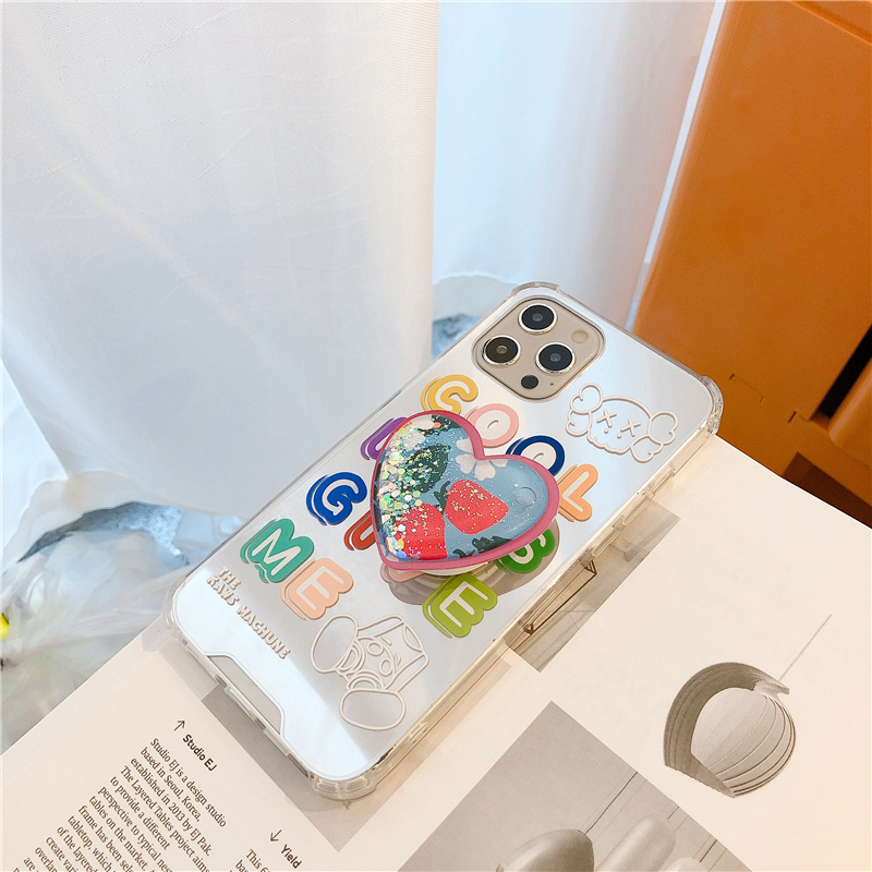 Giá Đỡ Điện Thoại Trái Tim 3d Dễ Thương