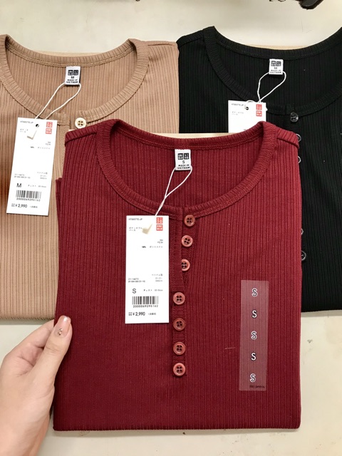 [ Ảnh thật] Áo len tăm cúc | BigBuy360 - bigbuy360.vn