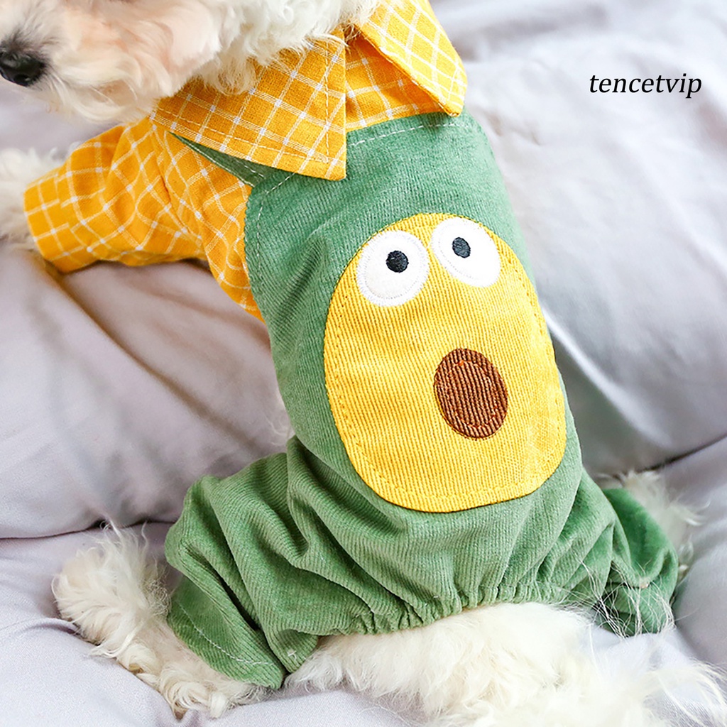 Áo Cotton Mềm Mại Cho Thú Cưng