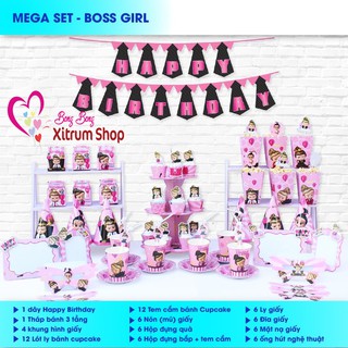 | MIỄN PHÍ| 30 bóng khi mua SET MEGA BOSS GIRL, BOSS BOY