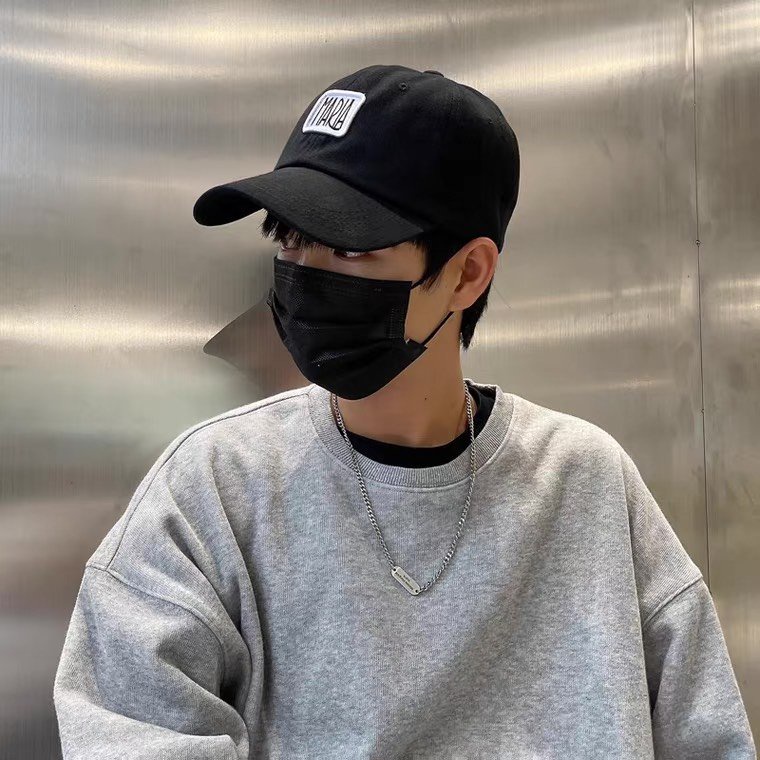 [Mã FAMARAL1 giảm 10K đơn 50K] Mũ lưỡi trai nữ Nón kết thêu chữ Maria chất cotton cao cấp form unisex nam nữ