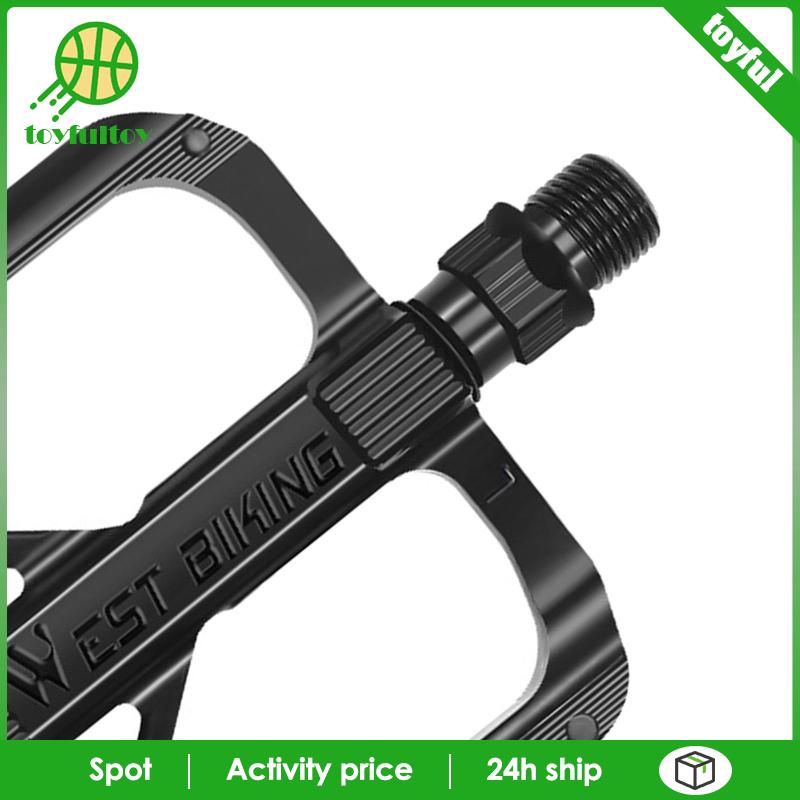 Bàn Đạp Chống Trượt Bằng Hợp Kim Nhôm Cho Xe Đạp MTB