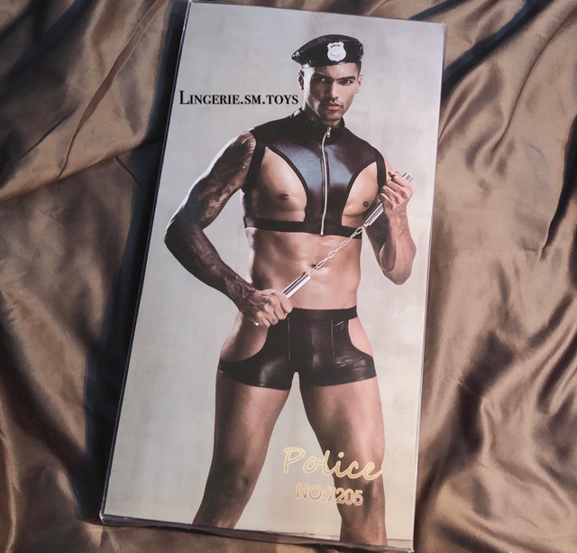 JSY7205 Cosplay MAN POLICE - Trang phục nam gợi cảm