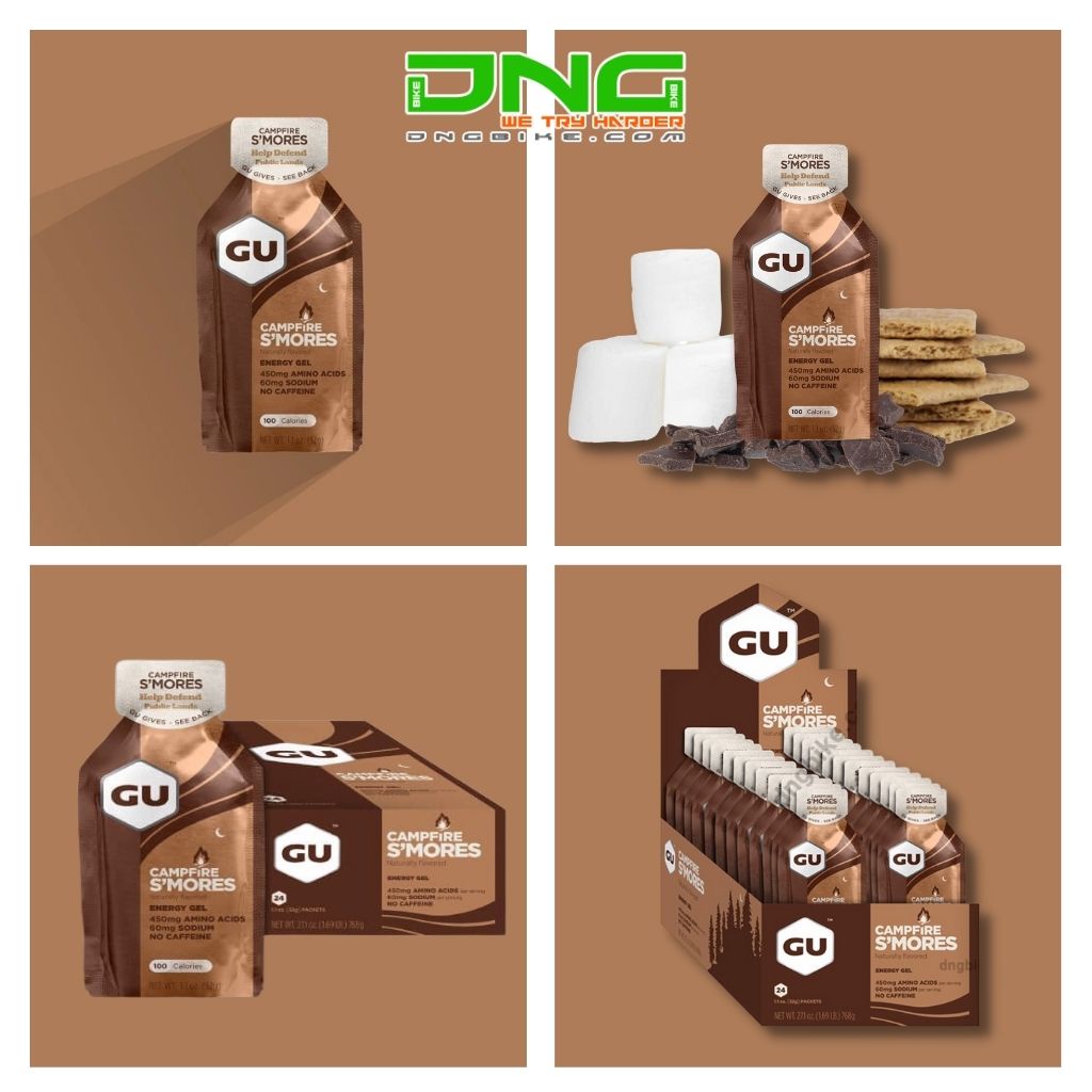 GEL năng lượng GU ENERGY vị campfire s'mores