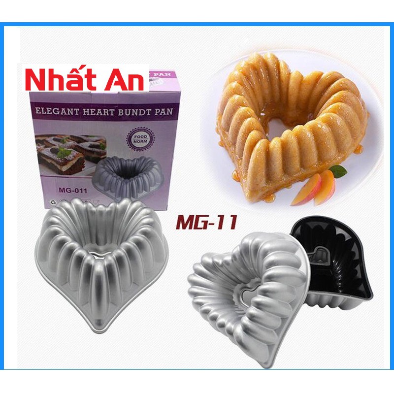 Khuôn làm bánh mã MG-11