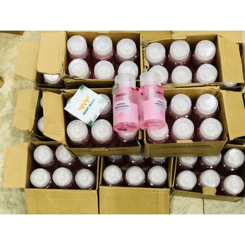 Nước Tẩy Trang hoa Hồng Sivanna