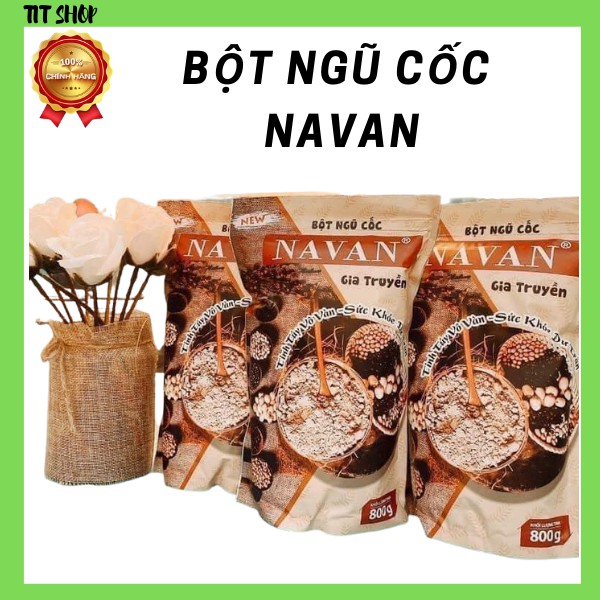 Bột Ngũ Cốc Navan, Bột Ngũ Cốc Lợi Sữa Nhiều Dinh Dưỡng Cho Mẹ và Bé