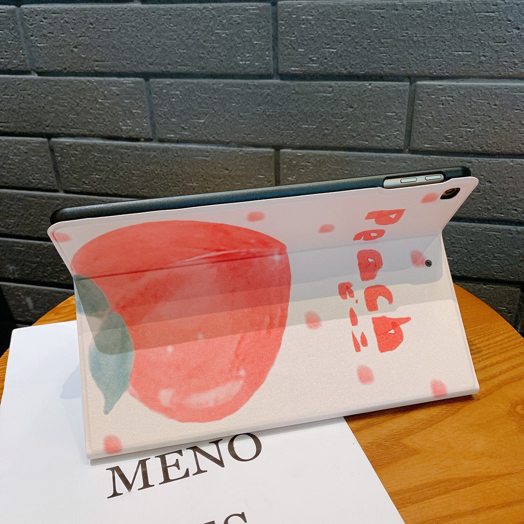 Bao Da Nắp Gập Họa Tiết Hoạt Hình Cho Ipad Mini 1 2 3 4 5 Air Pro 4th 5th 6th 7th 8th Gen 7.9 "9.7" 10.5 "10.2" 10.9 "11"