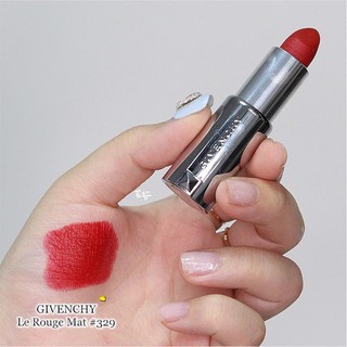 SON GIVENCHY MINI Le Rouge Matte Matte Lipstick màu 329