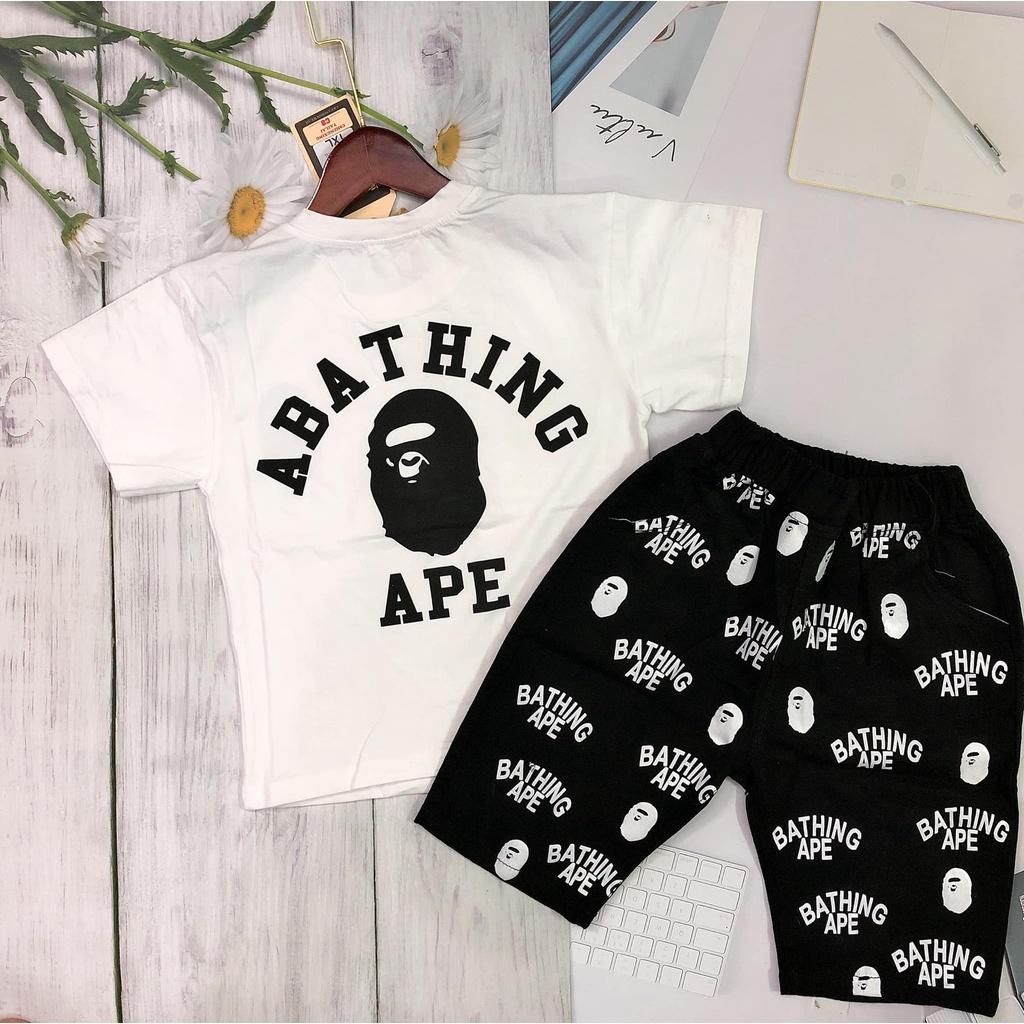 [XẢ HÀNG] Set Bộ Quần Cho Bé - Hoạ Tiết Sắc Nét - Hàng Quảng Châu Cao Cấp