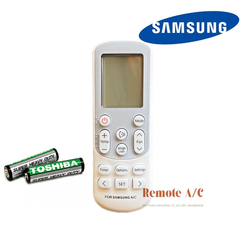 REMOTE máy lạnh SAMSUNG inverter