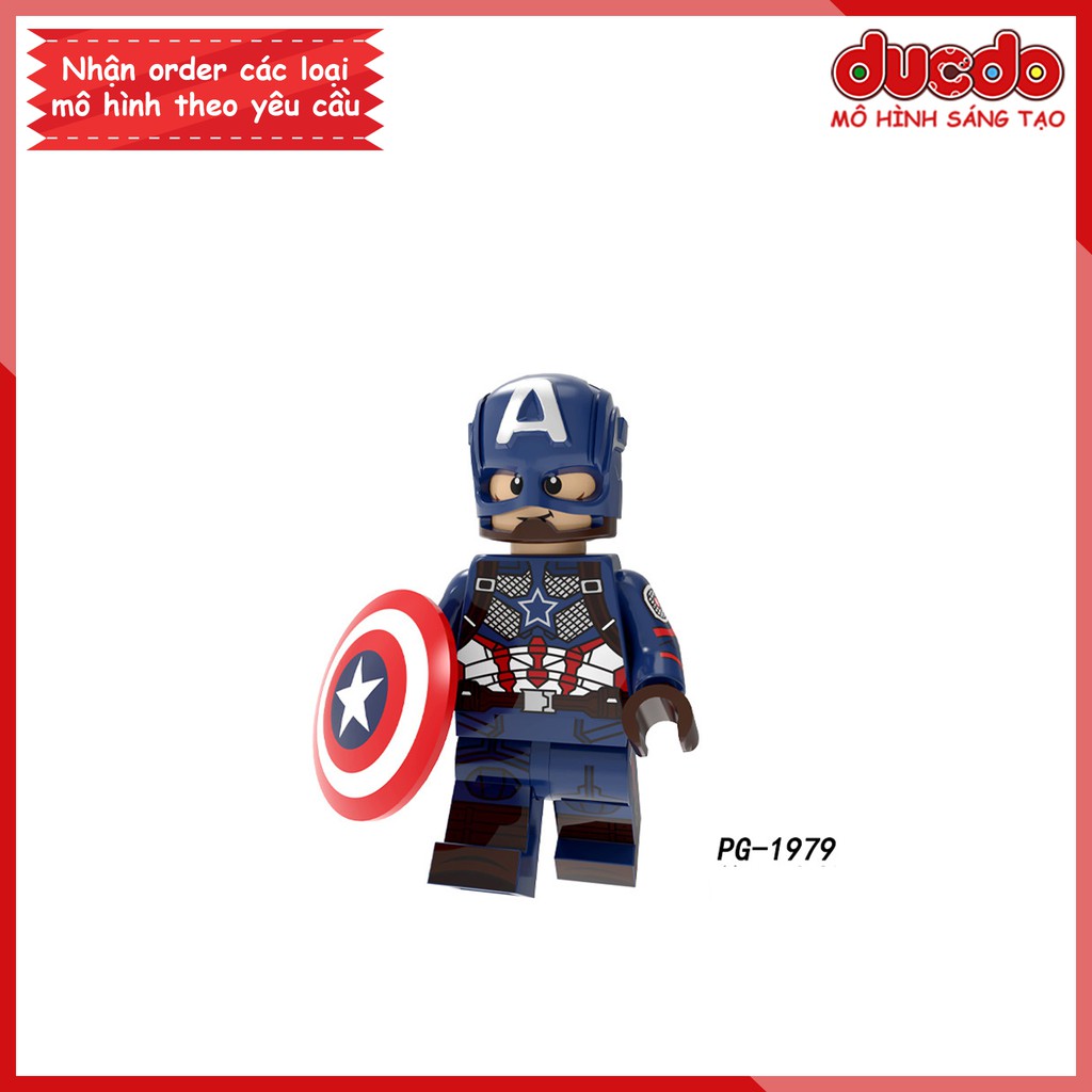 Minifigures các nhân vật End Game Thanos, Iron Man - Đồ chơi Lắp ghép Xếp hình Mô hình Mini EndGame POGO PG8226