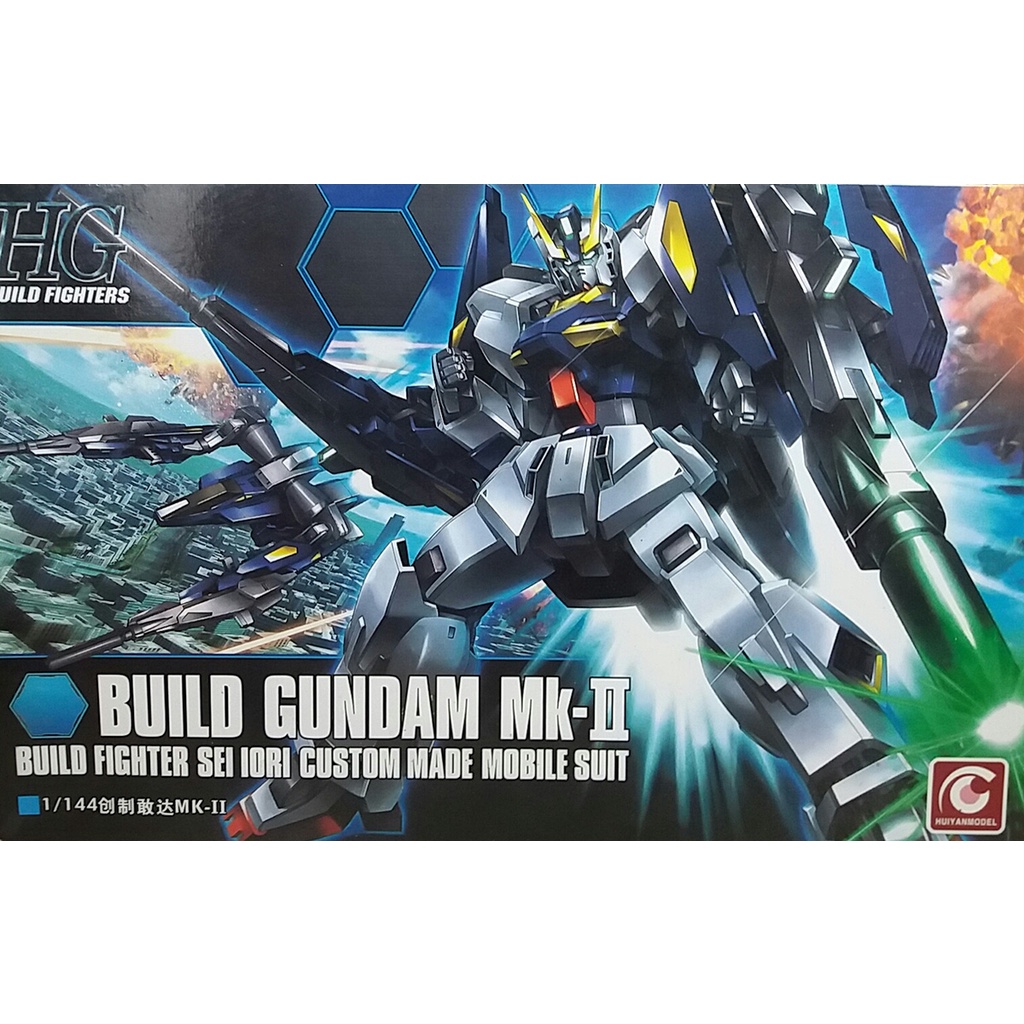 Mô Hình Gundam HG Build MK 2 II HGBF Build Fighters Huiyan 1/144 Đồ Chơi Lắp Ráp Anime