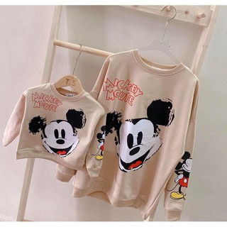 Áo đôi mickey dành cho mẹ và bé